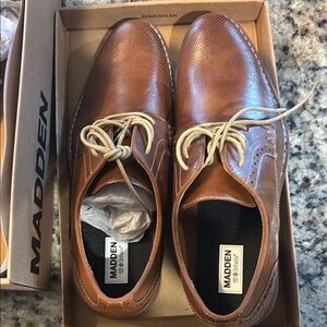 Men's Brown Dress Shoes
